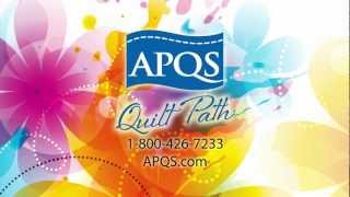 APQS Quilt Path Introduction [upl. by Ellita]