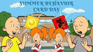 Summer Behavior Card Day  Summer Special  15k subscribers special [upl. by Unders]