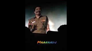 Maanaadu SJ Surya mass whatsapp status ⚡⚡  maanadu  trendingparithabangal🏵️🏵️ [upl. by Lucio]