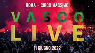 Vasco Live 2022 Roma Circo Massimo 11 giugno [upl. by Leesa]