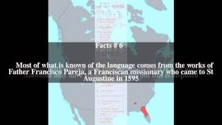 Timucua language Top  11 Facts [upl. by Clardy]