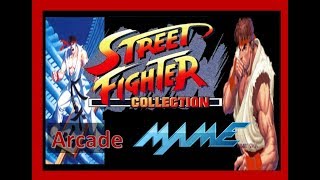 Street Fighter Collection ARCADE DESCARGADOWNLOAD  TUTORIAL FÁCIL 2018 [upl. by Hamford361]