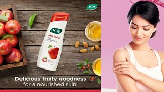 joy moisturizing fruit body lotion review benefits and side effects [upl. by Notterb617]