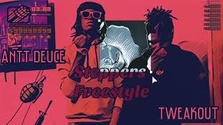 Antt Deuce x Tweakout Tae  Steppers Freestyle Official Audio [upl. by Halihs]