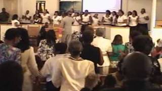 Rev Robert E Chapman Union Baptist City Church Choir [upl. by Orsola]