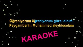 Dinim islâmKARAOKE [upl. by Boonie462]