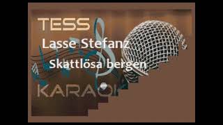 Lasse Stefanz Skattlösa bergen Karaoke [upl. by Downe]