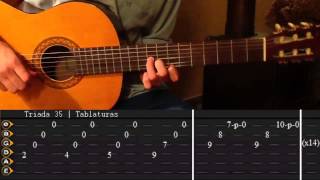 Como tocar Hotel California unplugged Tutorial Completo Tabs  Triada35 [upl. by Seravart729]