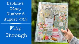 Daphnes Diary Issue 6  August 2022  Flip Through [upl. by Ayo]