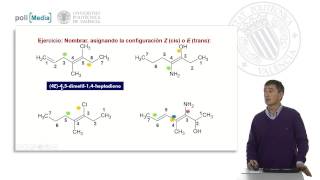 Empleo de la notación EZ en la isomería CisTrans   UPV [upl. by Nylrad]