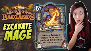 NEW Excavate MAGE is LEGIT  Alliestrasza HS [upl. by Lorine171]