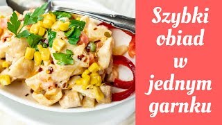 HIT 🥘Szybki obiad jednogarnkowy  Zachwycający smak 🥣 Ugotowanitv HD [upl. by Ecirtemed]