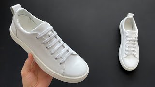 HOW TO BAR LACE YOUR SNEAKERS [upl. by Noah]