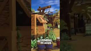 NEW Donkey Kong Land at Universal Looks Incredible [upl. by Craner]