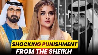 SHOCKING NEWS Sheikh Mohammed PUNISHED Sheikha Mahra’s Husband After He CHEATED On Her [upl. by Atinad]