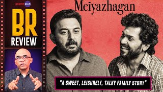 Meiyazhagan Movie Review By Baradwaj Rangan  Karthi  Arvind Swami  CPremkumar [upl. by Kucik846]