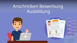 Anschreiben Bewerbung Ausbildung  So gehts richtig [upl. by Nooj]