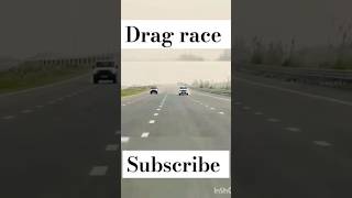 Mahindra Scorpio Vs Mahindra Thar Drag race 😡😡trending shortsfeed automobile viralvideo [upl. by Codd]