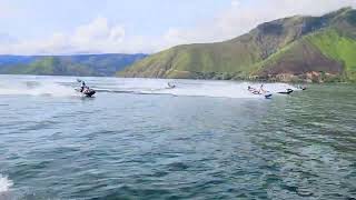 Aquabike Race 2 endurance danau Toba 2024 [upl. by Philbrook]