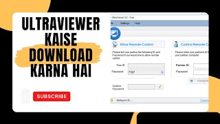 Ultraviewer Kaise Download Karna Hai Very Simple [upl. by Marutani214]