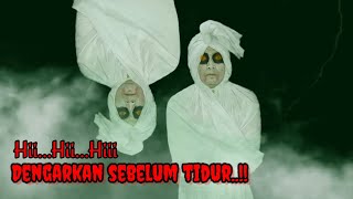 Suara Pocong Menangis Dan Tertawa Seram Bikin Merinding [upl. by Jannelle]