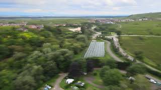 Camping de Requewihr in France Drone view with pictures [upl. by Atterbury143]