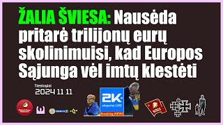 Grybauskaitė stojo skersai kelio prasmirdusiems kremliumi fašistuojantiems rudmarškiniams [upl. by Susette]