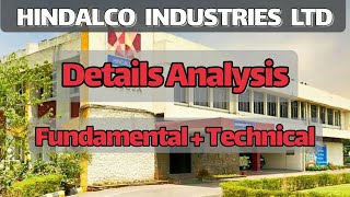 hindalco share latest news  fundamental analysis  technical analysis hindalco share [upl. by Kirk]