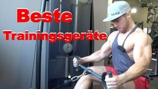 Beste Fitnessgeräte  Hammer Strength Technogym oder Home Gym [upl. by Nnoved402]