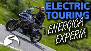 2022 Energica Experia review  Electric Touring [upl. by Bonner]