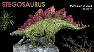 Schleich ® Stegosaurus  Dinosaurier Neuheit 2024 New Dinosaur  Review [upl. by Thornton993]