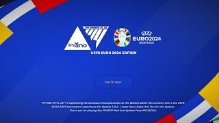 PES PPSSPP MOD MYFC EURO EDITION  NEW CALLNAME amp CALLSHOT ENGLISH  BEST GRAPHIC [upl. by Anahsak]