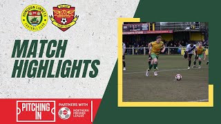 Runcorn Linnets vs Avro  HD Match Highlights [upl. by Kirred]