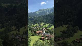 Lauterbrunnen  Village in Switzerland [upl. by Yalhsa]