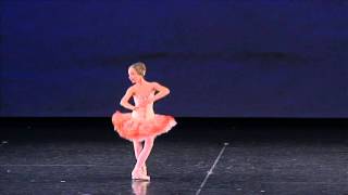 Rafaella Age 10 Cupid Variation YAGP 2011 [upl. by Ahsieker]