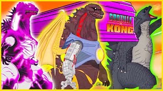 Surviving 99 Years as GODZILLA in Roblox  Coffin Dane Song COVER [upl. by Namyw]