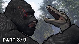 King Kong 2005 vs Baryonyx  Animation Part 39 [upl. by Geis]