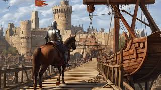 Medieval Relaxing Music ♪ Fantasy Music Medieval Music for Relaxation Study and Work ☘☘☘ [upl. by Rowena]