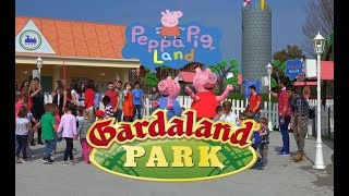 PEPPA PIG LAND  Gardaland 2018 [upl. by Cawley]