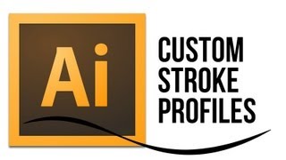 How To Edit Custom Stroke Profiles in Adobe Illustrator CS6 Video Tutorial [upl. by Haidebej182]