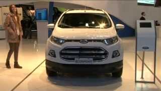 Las novedades de Ford en La Rural 2013 [upl. by Gehman]