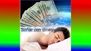 Qué significa soñar con dinero [upl. by Ennylcaj]