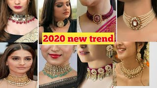 Top 20 most trendy Choker necklace designChoker styling with your outfit [upl. by Ecerehs]