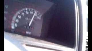 MG Maestro Turbo 8V acceleration [upl. by Yttig]