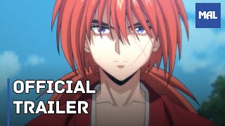 Rurouni Kenshin Season 2  Trailer [upl. by Odnumyar]