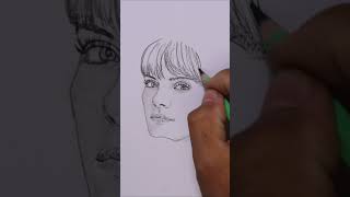 Transform Your Drawings Without Loomis MethodDiscover the Easiest Way to Draw Faces [upl. by Yenaled423]