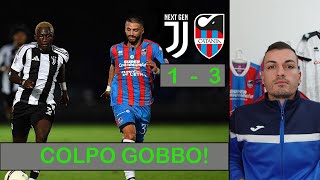 JUVENTUS NG  CATANIA 13 🔥💪 [upl. by Haral]