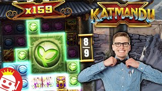 AMAZING 💎 UK PLAYER LANDS 25000X MAX WIN ON ELKS KATMANDU X SLOT [upl. by Galasyn]