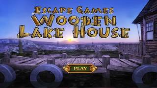 Escape Games Wooden Lake House WalkThrough  FirstEscapeGames [upl. by Ysor]