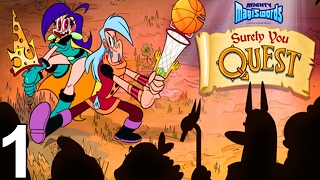 Surely You Quest Mighty Magiswords  Gameplay Walkthrough Part 1 iOS Android [upl. by Notned]